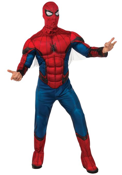 Deluxe Spider-Man Costume for Men