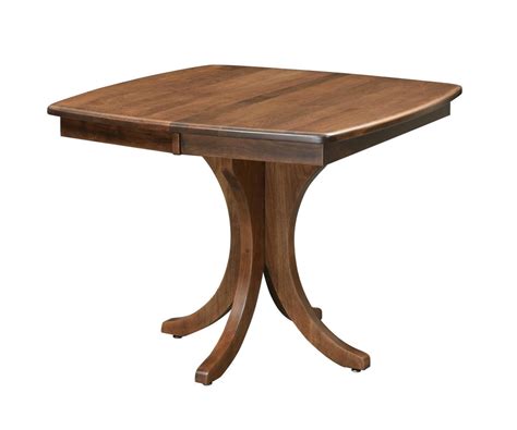 Hudson Single Pedestal Table - Shore Casual Furniture