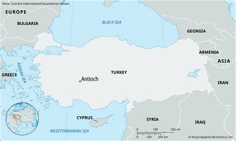 Antioch | Turkey, Map, & History | Britannica