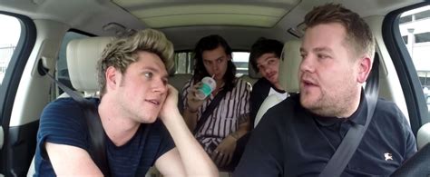 One Direction Carpool Karaoke | POPSUGAR Celebrity