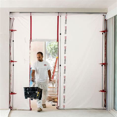 ZipFast™ 5' Panel - ZipWall Dust Barrier System