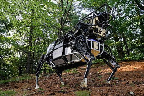 U.S. army halts plans for Big Dog automated robot deployment | KitGuru