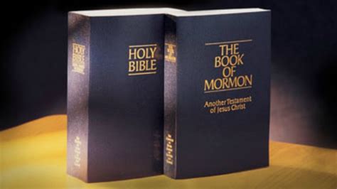 Does the Bible mention the Book of Mormon?