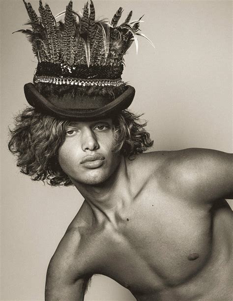 Bobby Brazier by Cesar Perin for MMSCENE Portraits