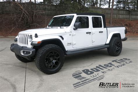 Jeep Gladiator with 20in Black Rhino Overland Wheels exclusively from ...