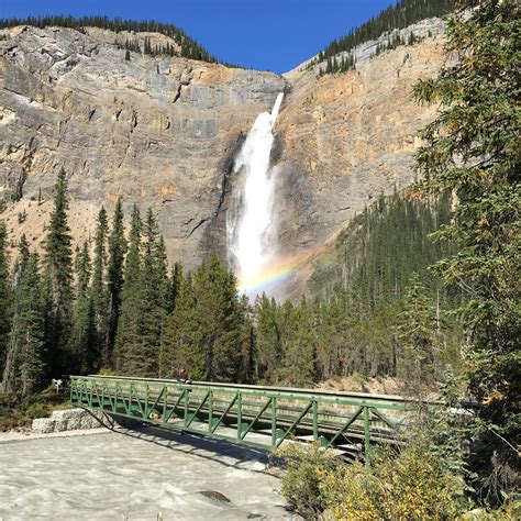 Hiking Marble Canyon, Kootenay National Park (British Columbia, Canada ...