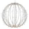 Northlight 23" Led Lighted Christmas Hanging Sphere Decoration – Warm ...