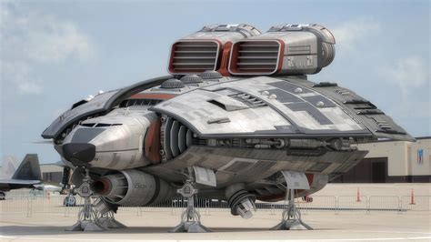 spaceship, Ship, Futuristic, Space, Art, Artwork Wallpapers HD ...