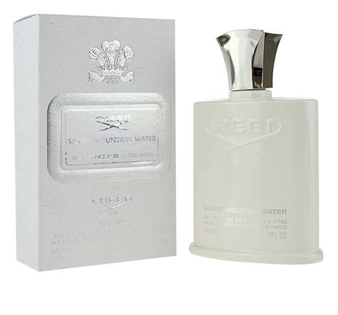 Creed Silver Mountain Water, Eau de Parfum for Men 120 ml | notino.co.uk