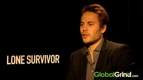 Lone Survivor Interviews: Taylor Kitsch, Emile Hirsch and Eric Bana - YouTube