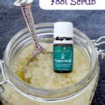 Peppermint Homemade Foot Scrub That Will Leave Your Footsies Singing