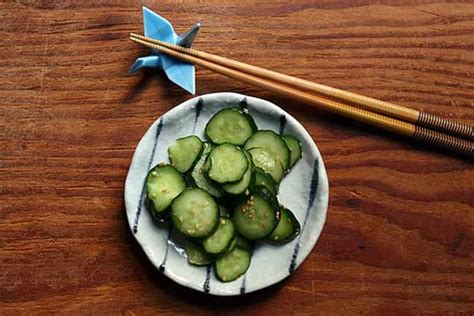 Cool Recipe: Easy Japanese Pickled Cucumber | Kitchn