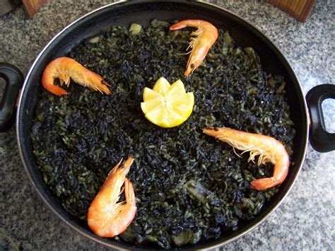 How to make Black Rice (Arroz Negro) from Mediterran Food Recipes ...