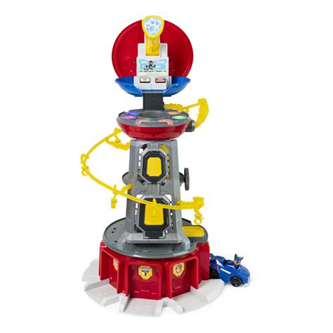 PAW Patrol Mighty Pups Mighty Lookout Tower Playset | Walmart Canada