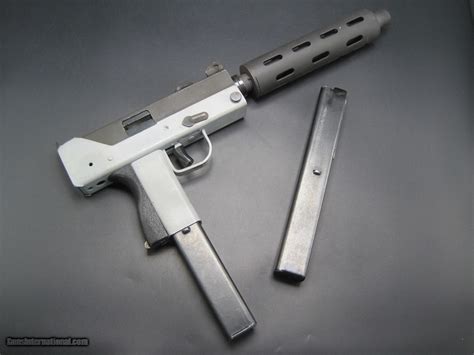 COBRAY MAC 12 .380 PISTOL W/ 2 MAGAZINES AND FAKE SUPRESSOR SEMI - AUTOMATIC