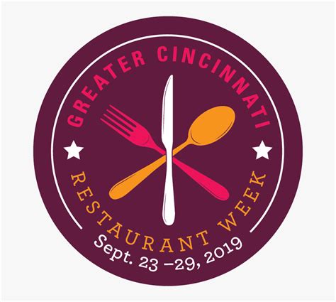 Logo - Cincinnati Restaurant Week 2019, HD Png Download - kindpng