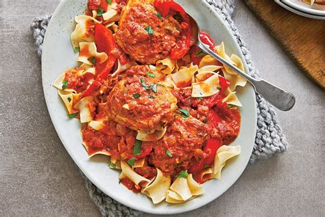 Slow Cooker Smoky Chicken Paprikash | Canadian Living