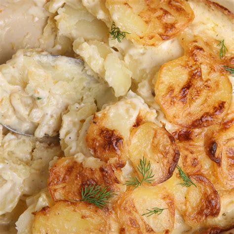 Easy Dauphinoise Potatoes Recipe