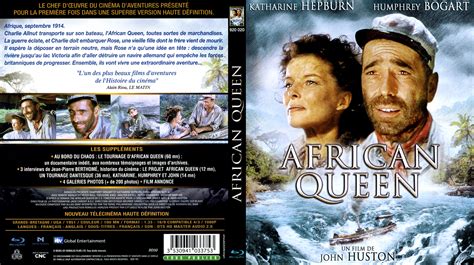 Jaquette DVD de African queen (BLU-RAY) - Cinéma Passion