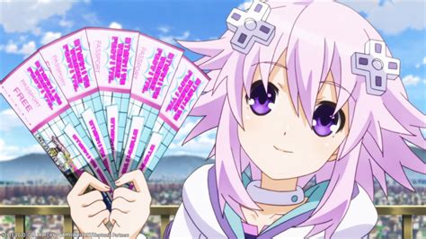 Hyperdimension Neptunia: The Animation estará disponible el 24 de ...