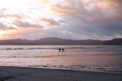 Stargazing at Cooks Beach in The Coromandel, New Zealand | Jana Meerman