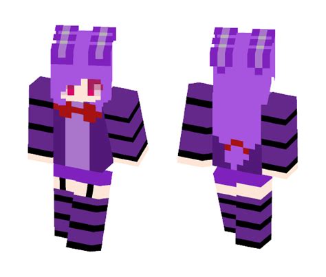 Download Bonnie Human FNAF Minecraft Skin for Free. SuperMinecraftSkins