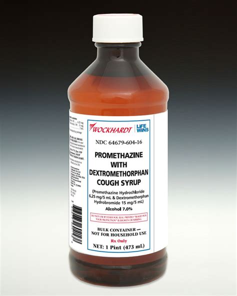 Promethazine w/DM Cough Syrup 6.25/15mg per 5mL