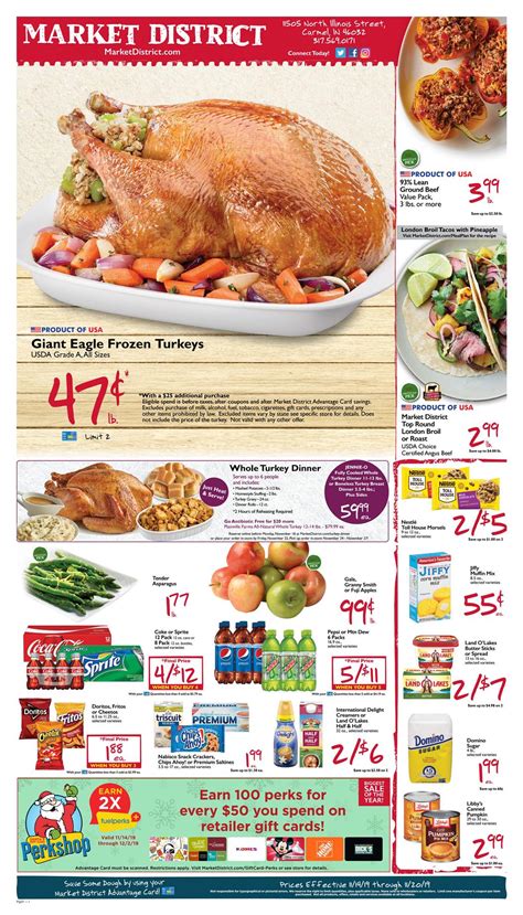 Giant Eagle Weekly Ad Nov 14 – Nov 20, 2019