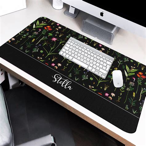 Large Custom Desk Pads in 2021 | Custom desk, Desk pad, Personalized desk