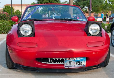 Hungry Mazda Miata - Coffee & Cars - Houston, July 2012 Grease Monkey ...