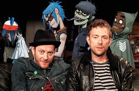 Gorillaz Фото В Живую – Telegraph