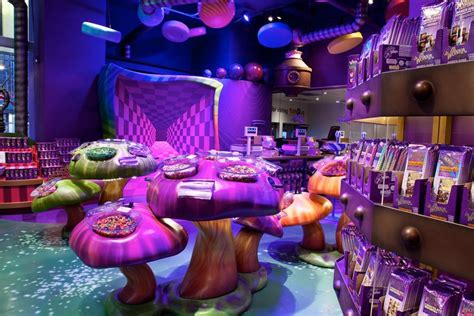 Willy Wonka, New York – Visual Merchandising and Store Design