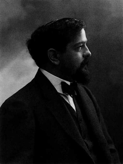 French composer Claude Debussy (1862-1918), 1907 // photo by Paul Tournachon (1856-1939 ...