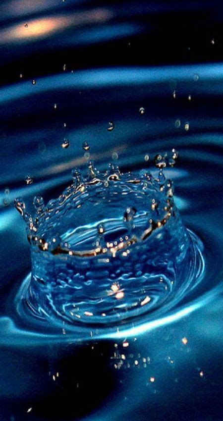 Blue Water Wallpaper