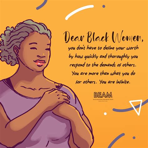 Dear Black Women - Affirmations - BEAM