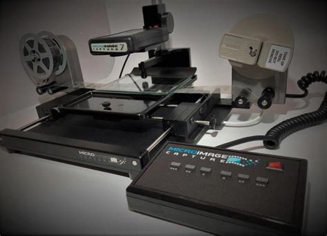 Footswitch Warranty. Micro-Image Capture 7 Microfiche Reader Scanner w/ 7-54X lens 1 Yr Software ...