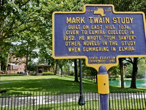 Elmira NY: Twain Slept (and Wrote) Here