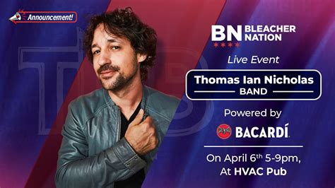 Bleacher Nation Live Event - Thomas Ian Nicholas - Betsperts