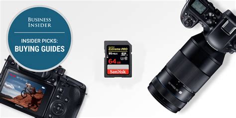 The best SD cards you can buy for your DSLR camera - Business Insider