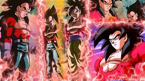 Goku Super Saiyan 4 Wallpapers - Wallpaper Cave