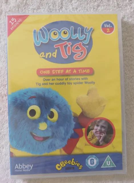 79133 DVD - Woolly And Tig One Step At A Time [NEW / SEALED] 2014 ...