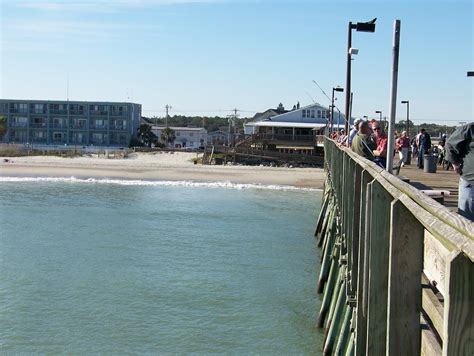 The Garden City Beach Pier – Garden City Realty Blog