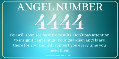 444 Meaning - The Meaning Of Angel Number 444 | Numerology