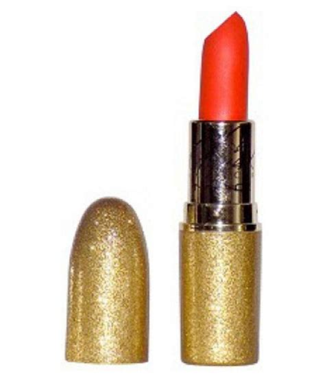 Mac Lipstick Orange Mariah Carey Matte Finish 3 gm: Buy Mac Lipstick ...