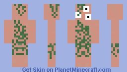 sea monster Minecraft Skin