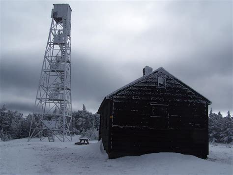 Photo: Approaching the Hunter Mountain Fire Tower | Andy Arthur.org