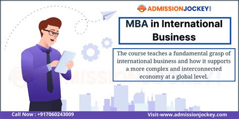 MBA in International Business Course, Eligibility Criteria, Admission Process - Admission Jockey