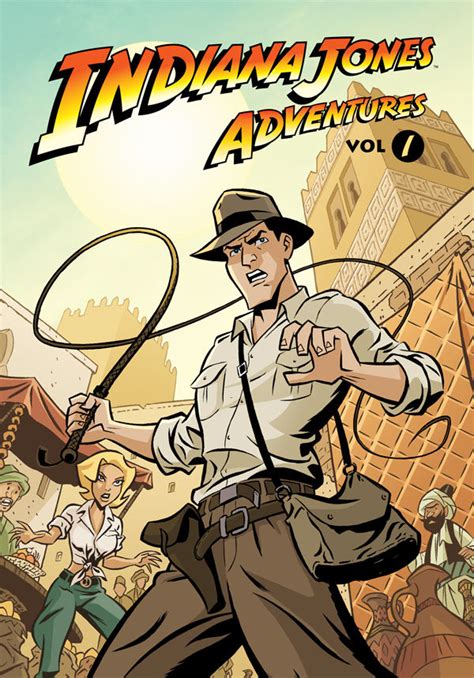 Indiana Jones Cartoon