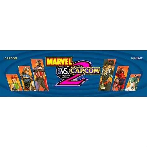 Marvel Vs Capcom 2 Marquee - GameOnGrafix