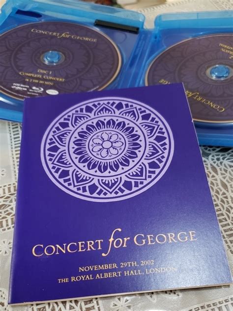 Show Blu-ray Concert For George - Original 2 Discos Livreto | Mercado Livre